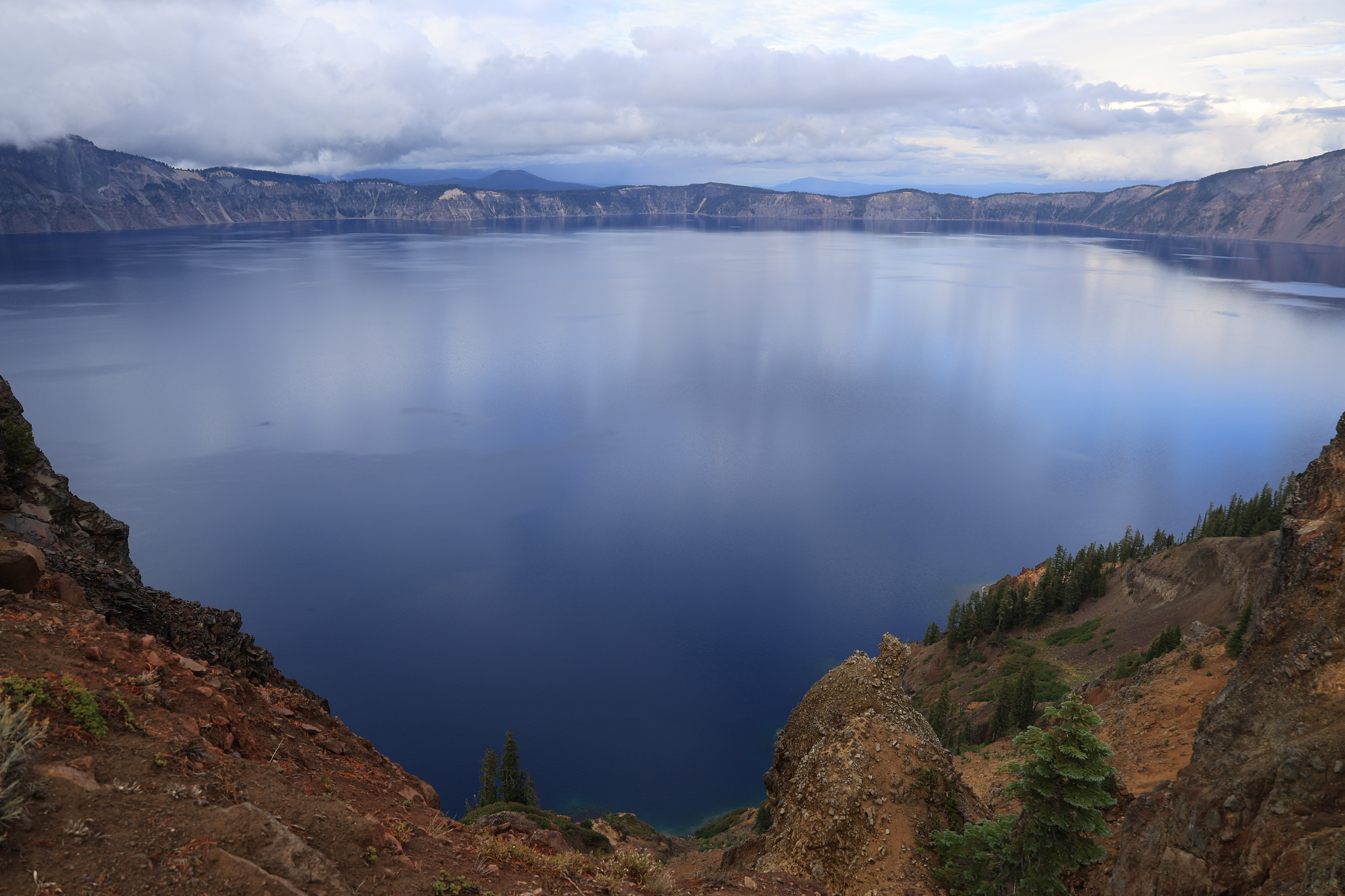 Crater lake